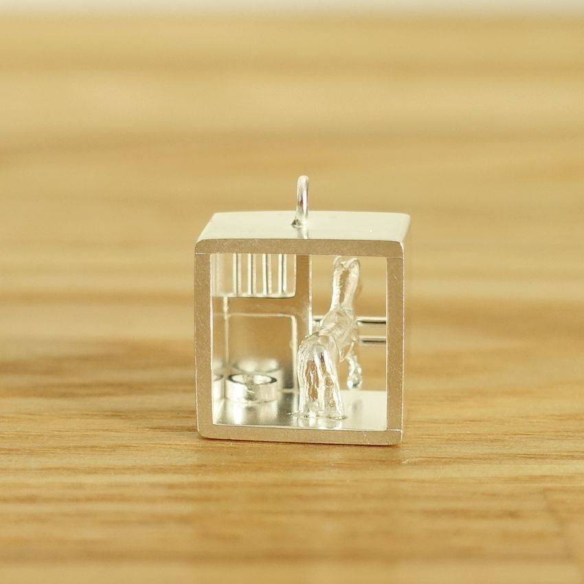 馬房のお馬さん