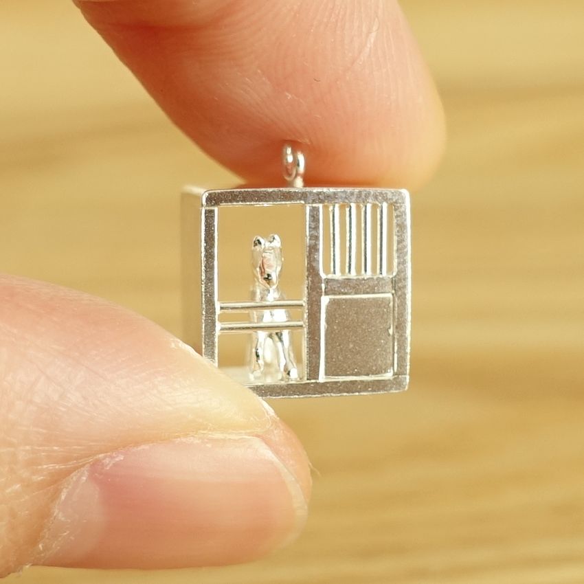 馬房のお馬さん