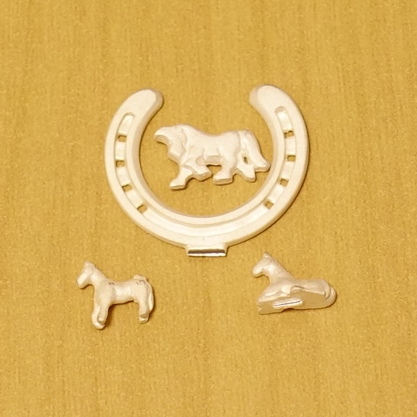 キャスト上がりのお馬さん