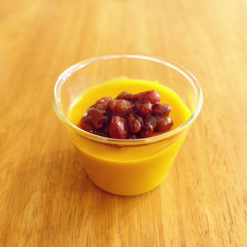 かぼちゃのプリン