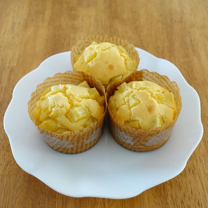 サツマイモのマフィン