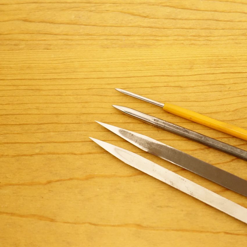 道具のメンテナンス