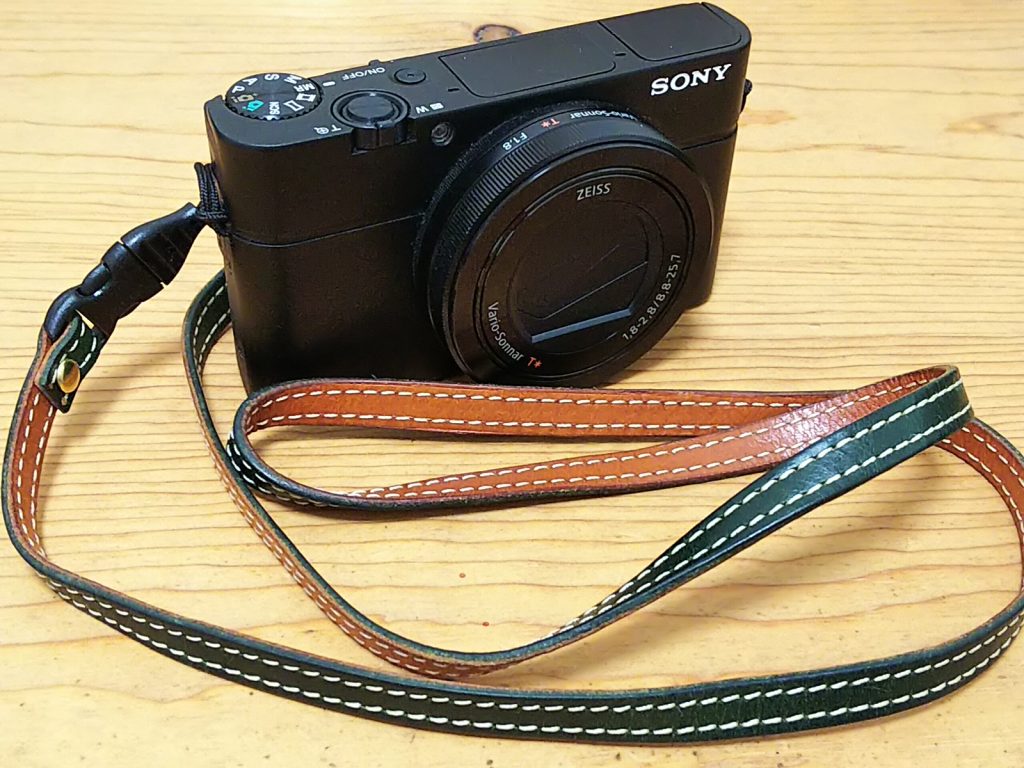カメラストラップRX100m3